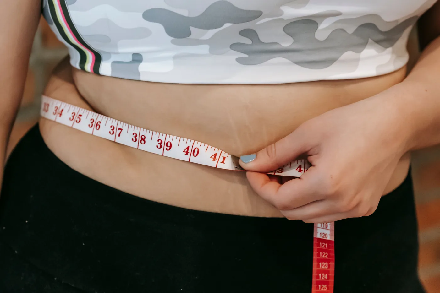 Medida da circunferência abdominal