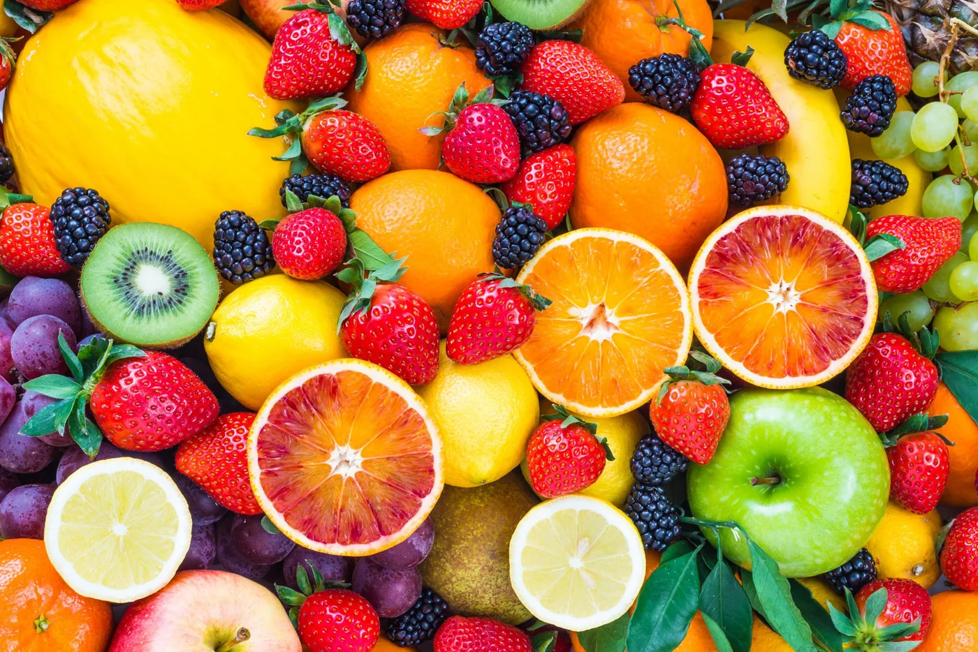 Frutas variadas