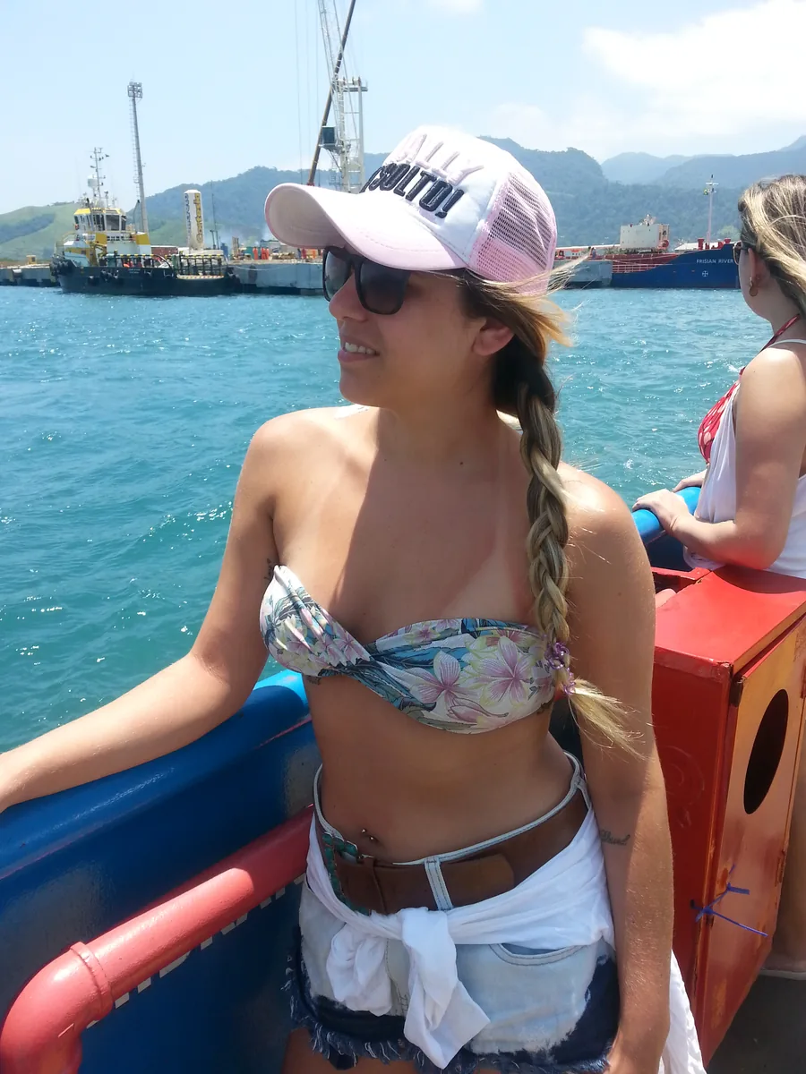 Letícia antes de mudar a rotina